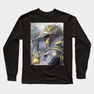 Silver Knight Long Sleeve T-Shirt